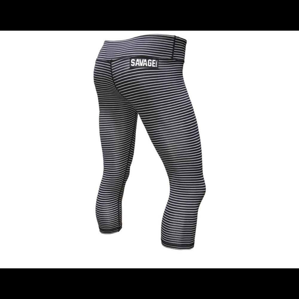 Savage Capri Jailhouse Leggings